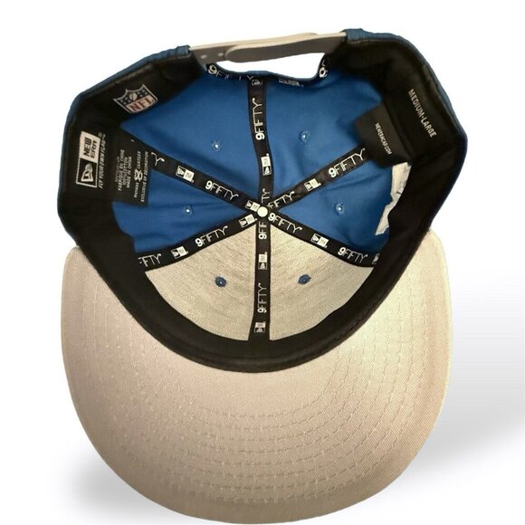 Detroit Lions New Era 59FIFTY Fitted Hat – Rare NFL Gear - Picture 2 of 5